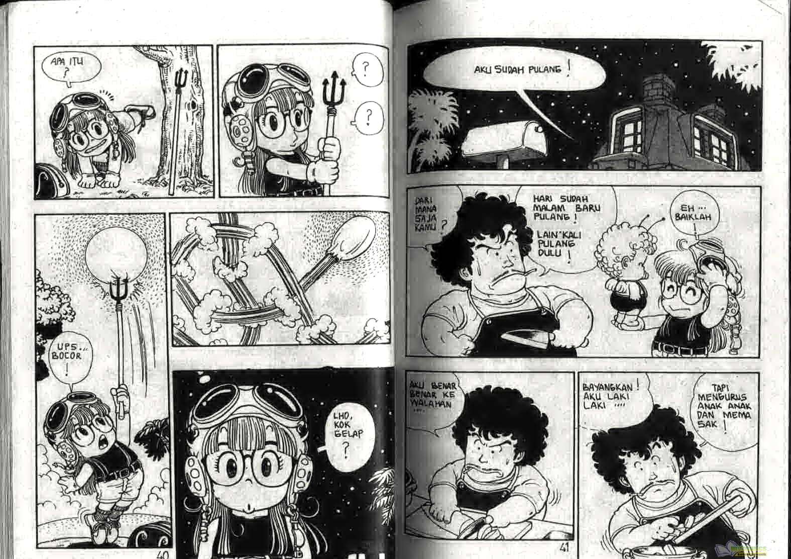 Dr. Slump Chapter 2 - halaman 22