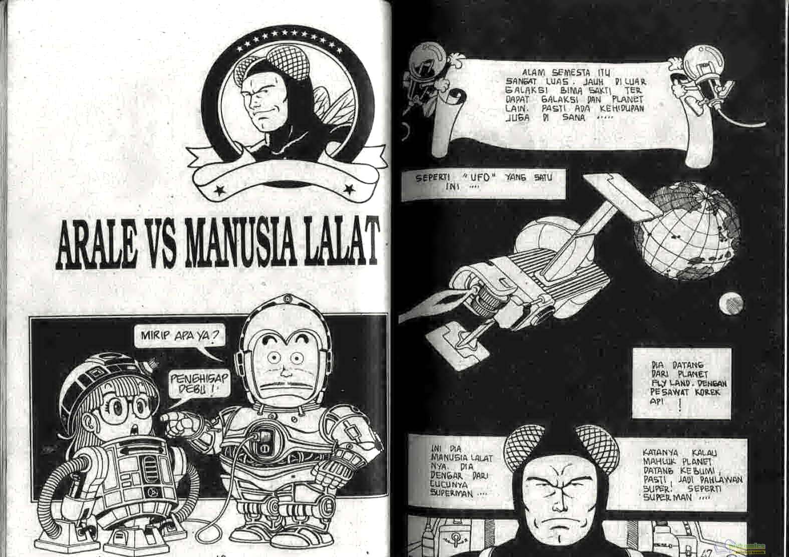Dr. Slump Chapter 2 - halaman 25