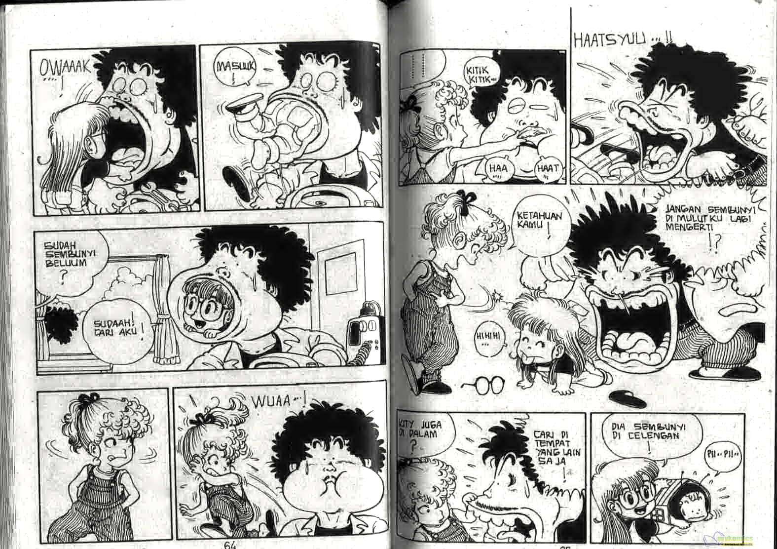 Dr. Slump Chapter 2 - halaman 34