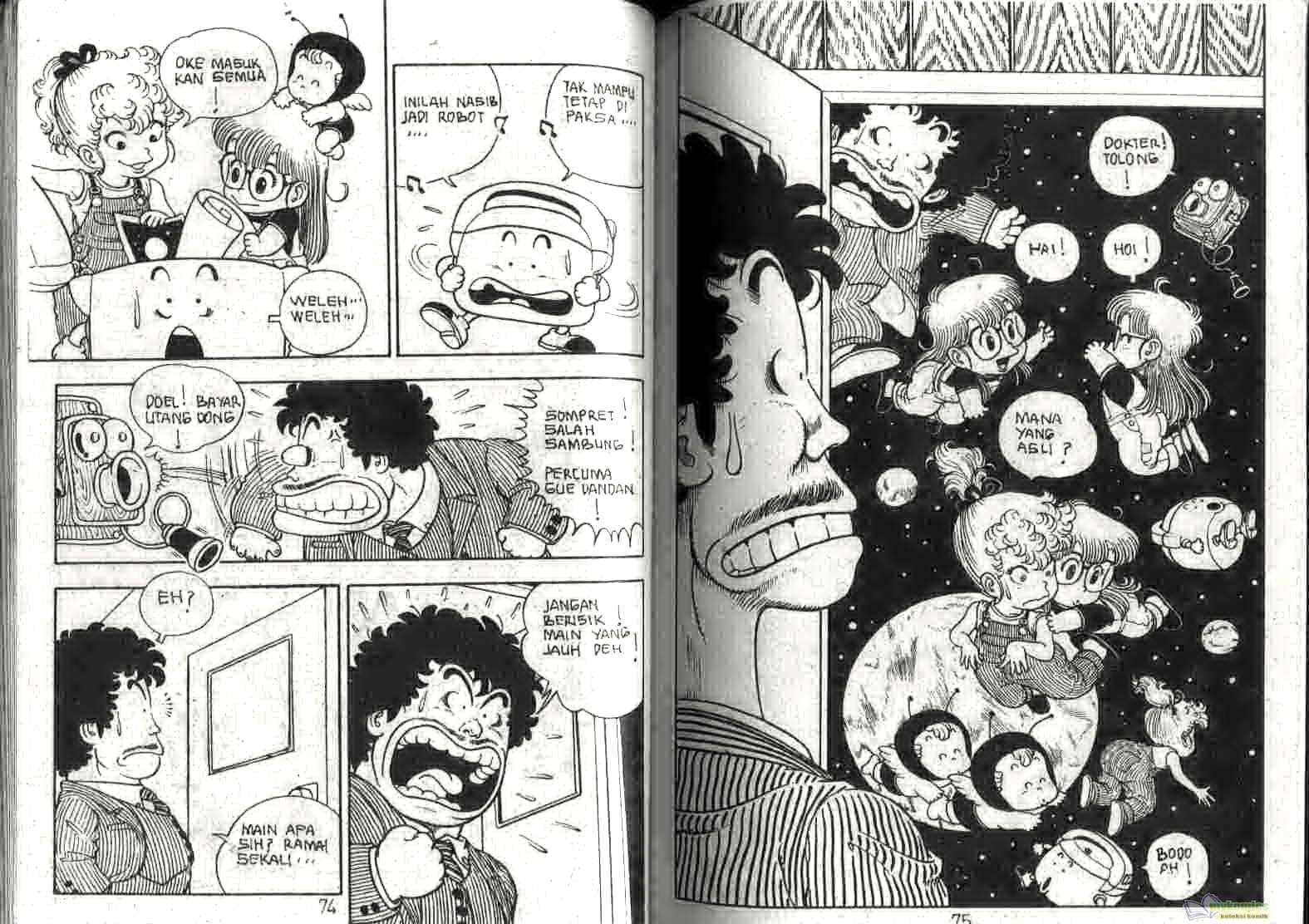 Dr. Slump Chapter 2 - halaman 39