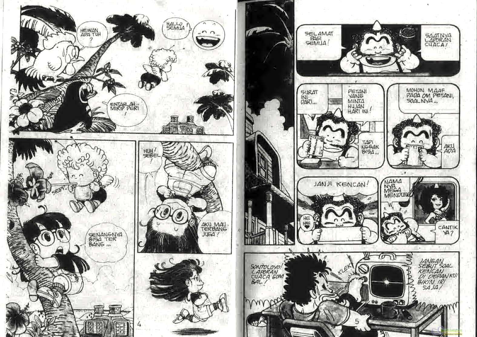 Dr. Slump Chapter 2 - halaman 4