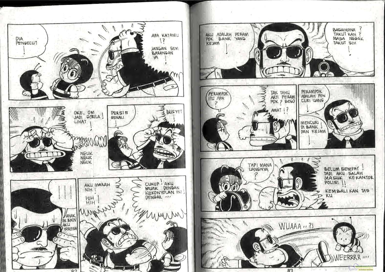 Dr. Slump Chapter 2 - halaman 43