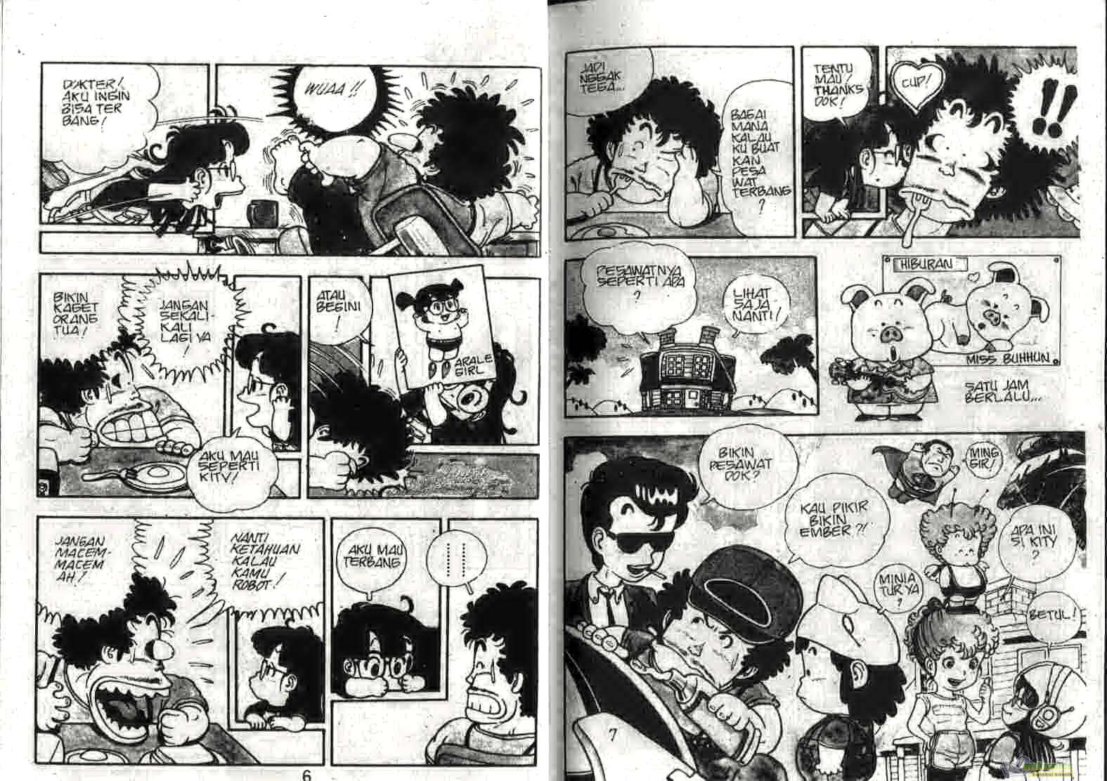 Dr. Slump Chapter 2 - halaman 5