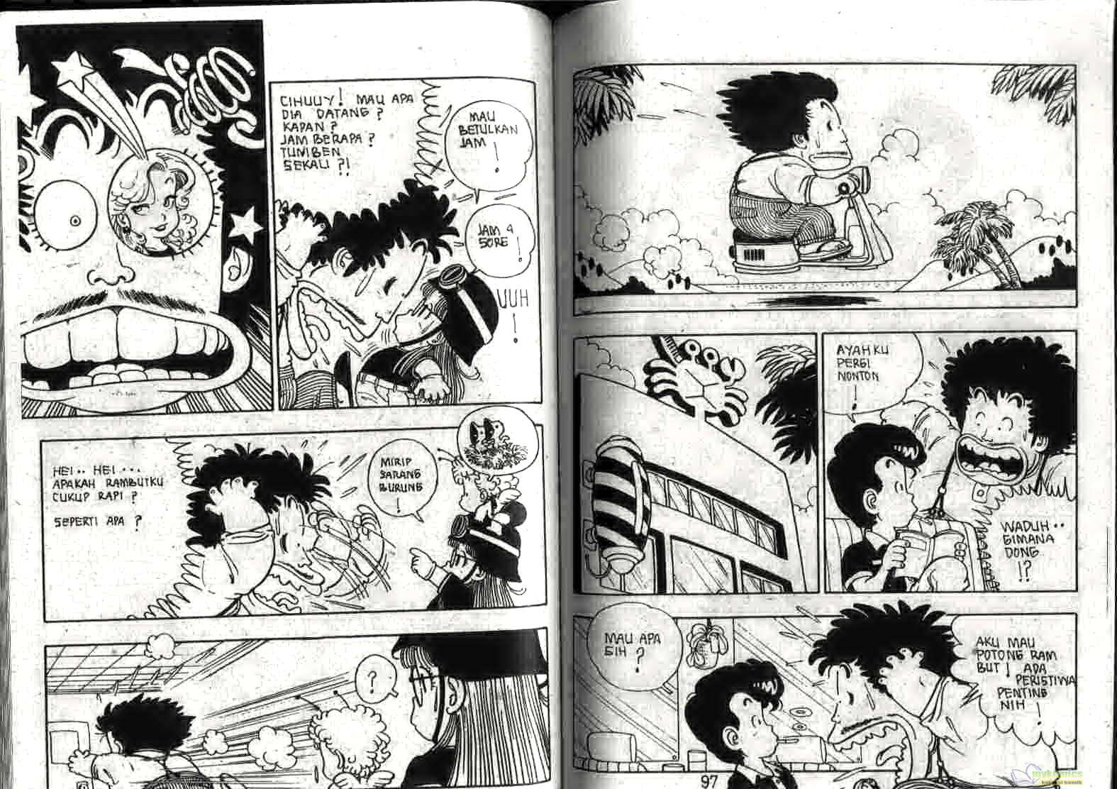 Dr. Slump Chapter 2 - halaman 50