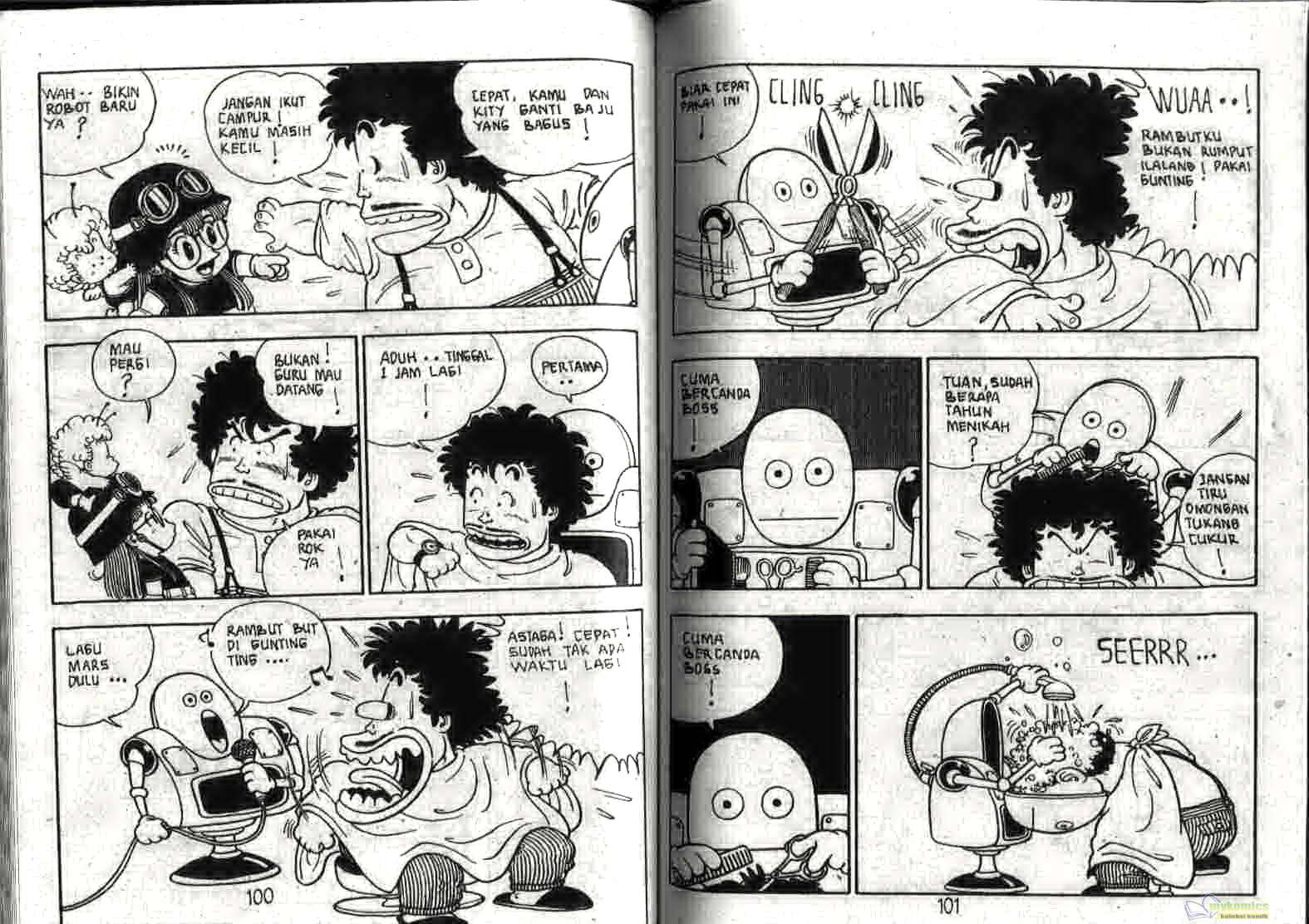 Dr. Slump Chapter 2 - halaman 52