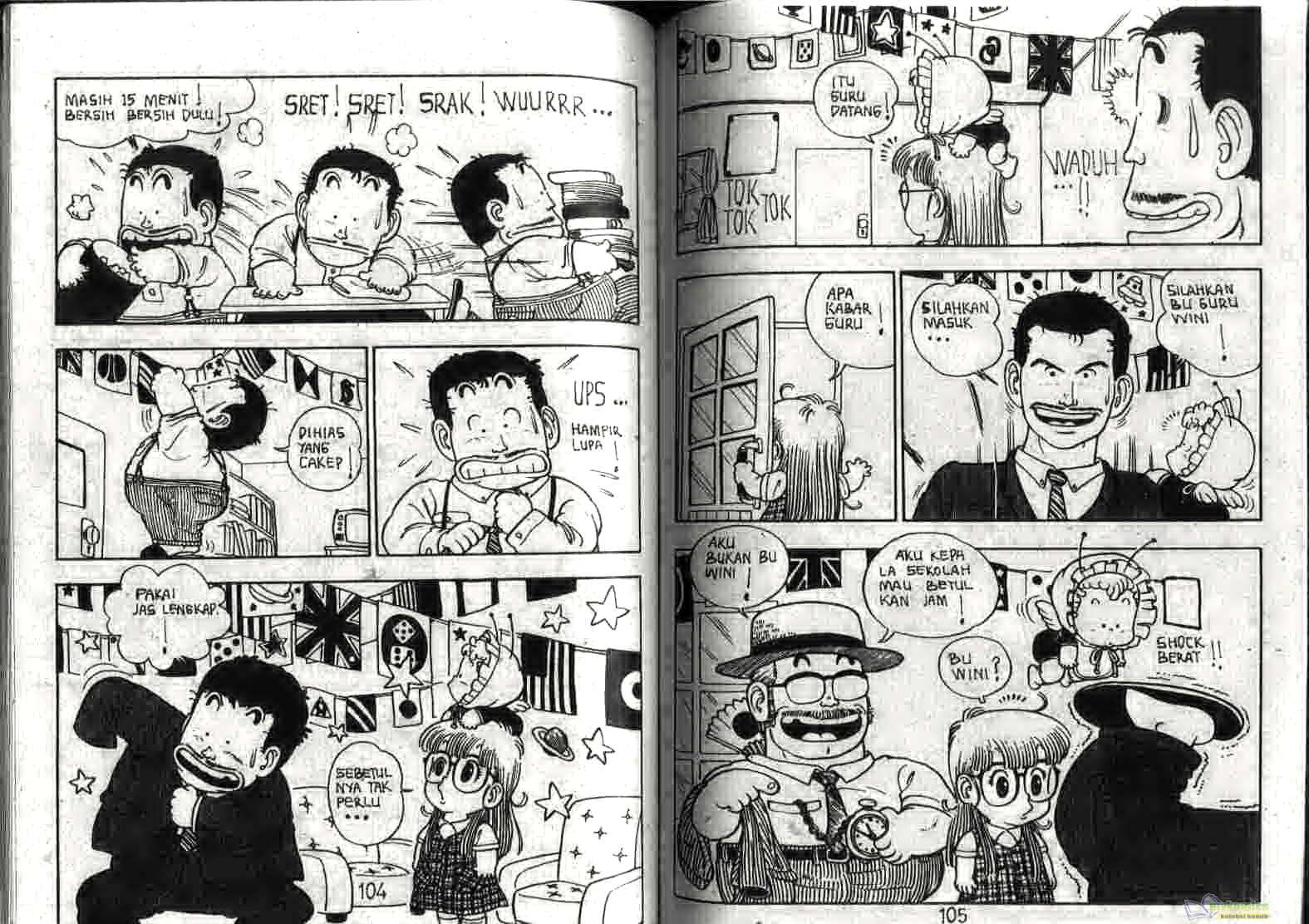 Dr. Slump Chapter 2 - halaman 54