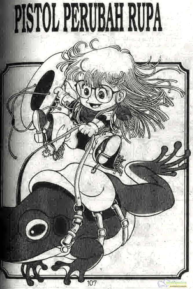 Dr. Slump Chapter 2 - halaman 55