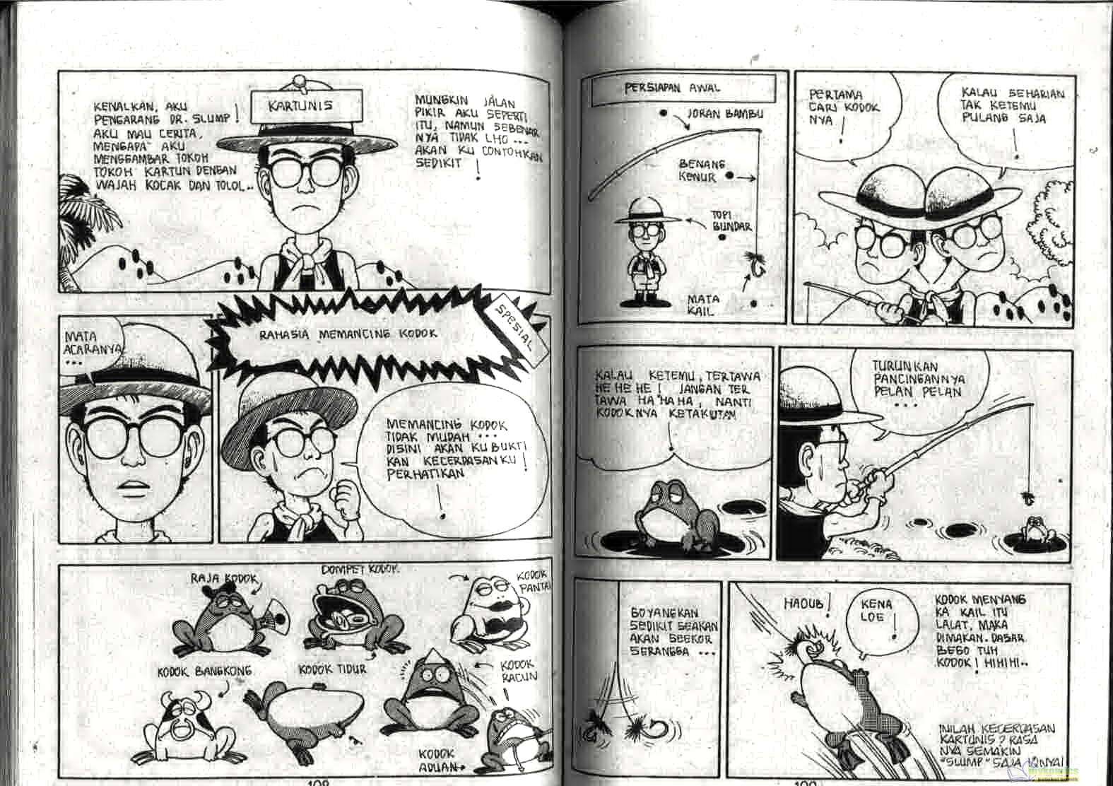 Dr. Slump Chapter 2 - halaman 56