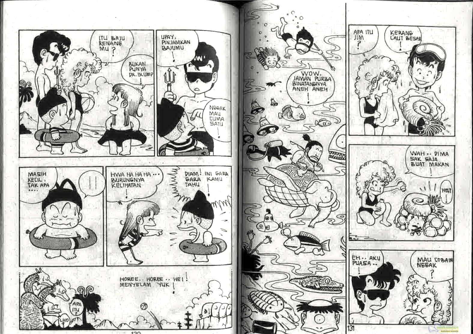 Dr. Slump Chapter 2 - halaman 67