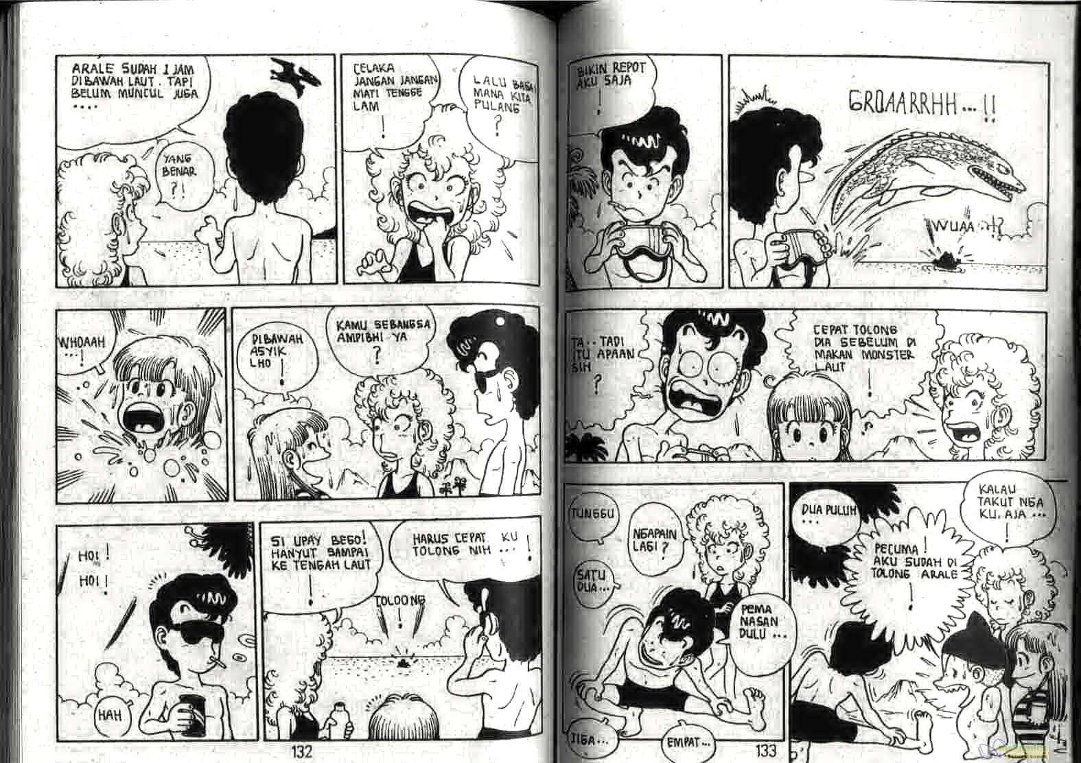 Dr. Slump Chapter 2 - halaman 68