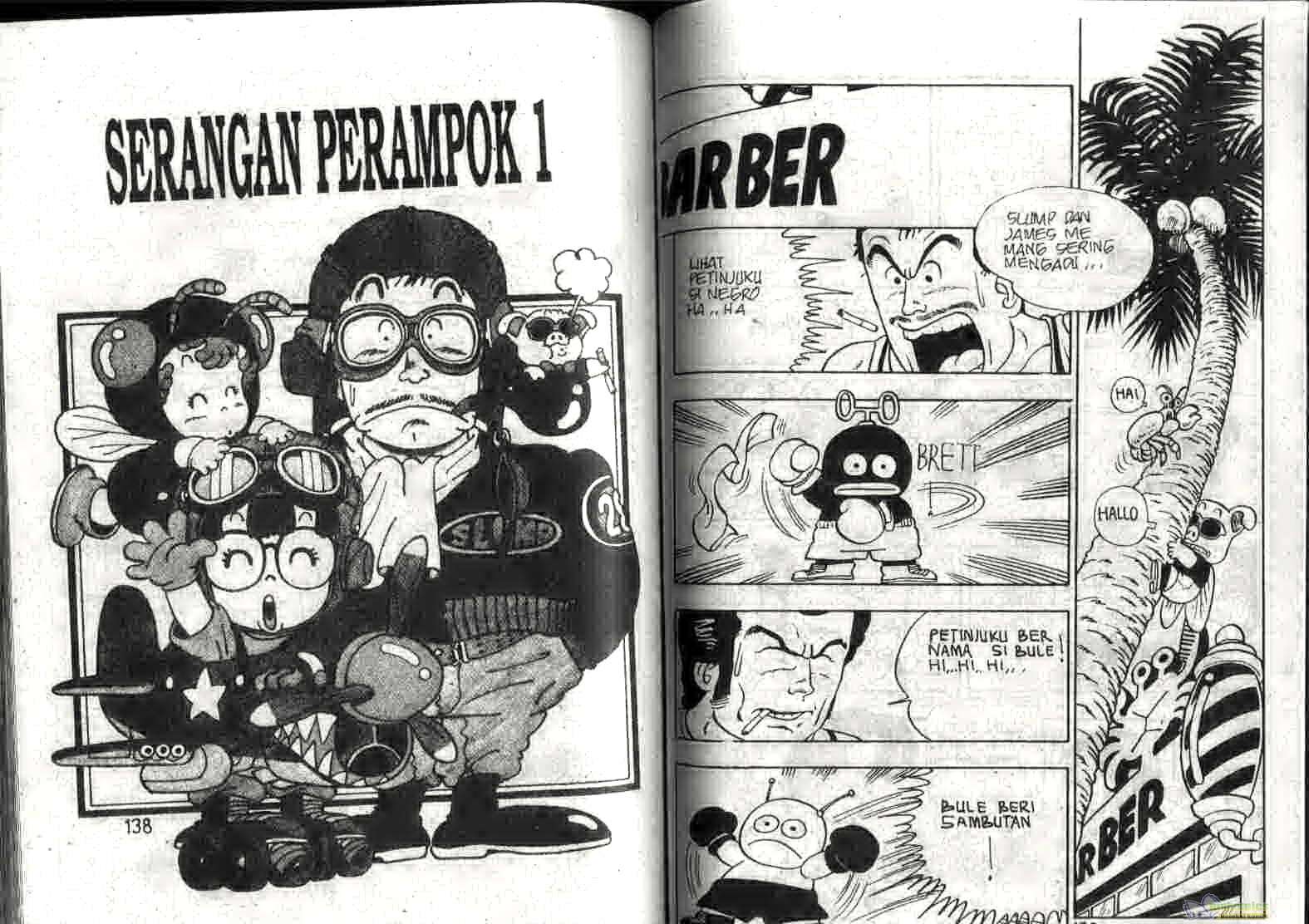 Dr. Slump Chapter 2 - halaman 71