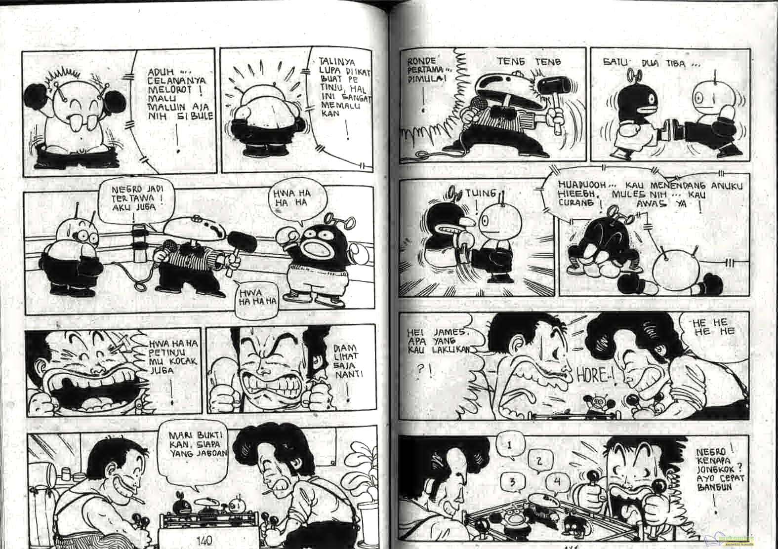 Dr. Slump Chapter 2 - halaman 72
