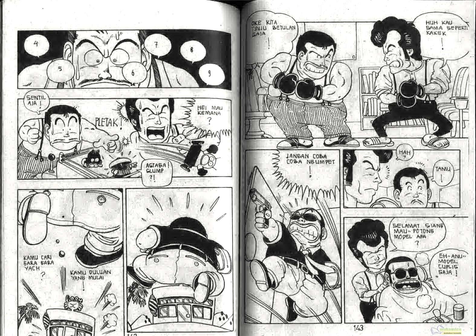 Dr. Slump Chapter 2 - halaman 73