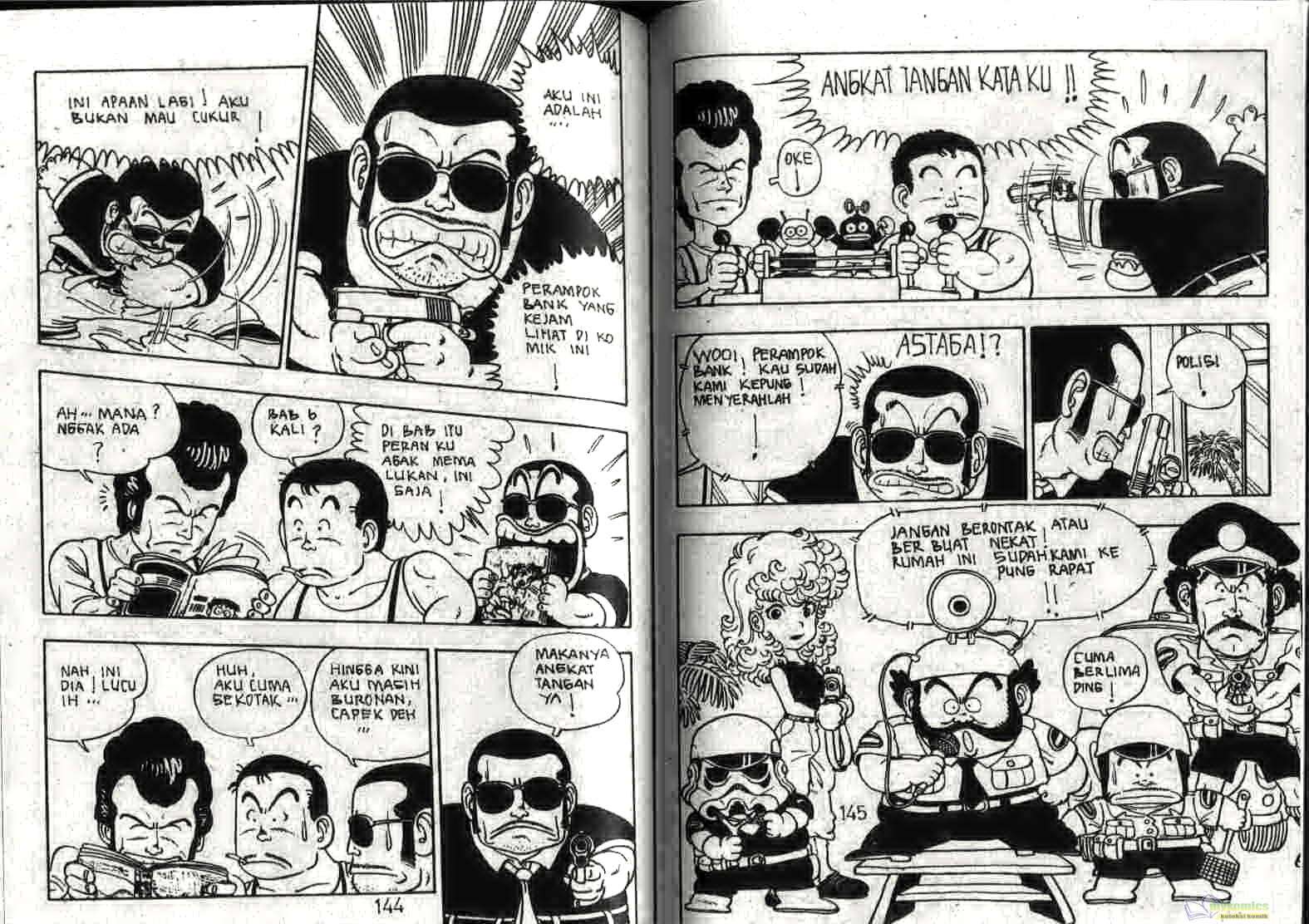 Dr. Slump Chapter 2 - halaman 74