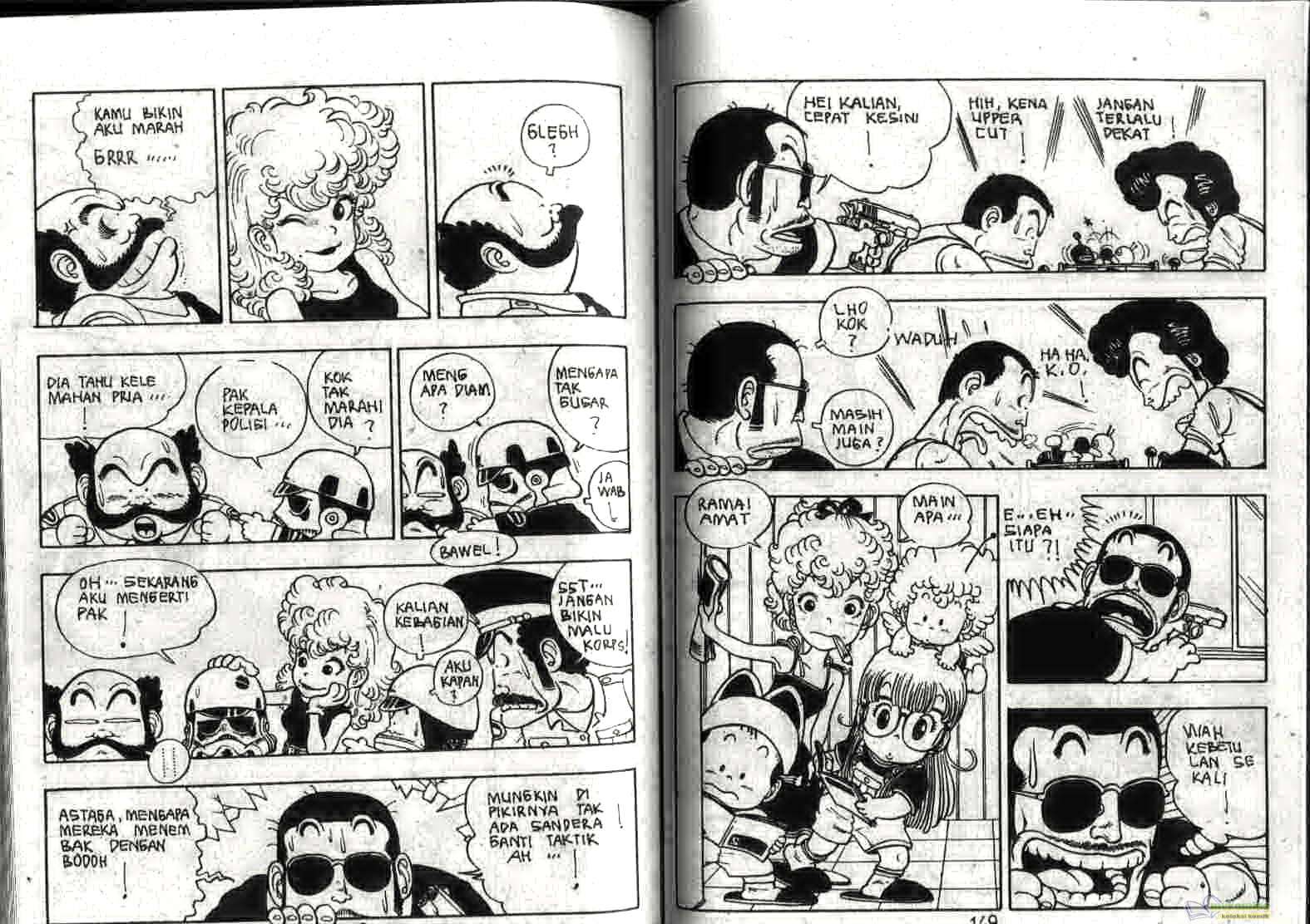 Dr. Slump Chapter 2 - halaman 76