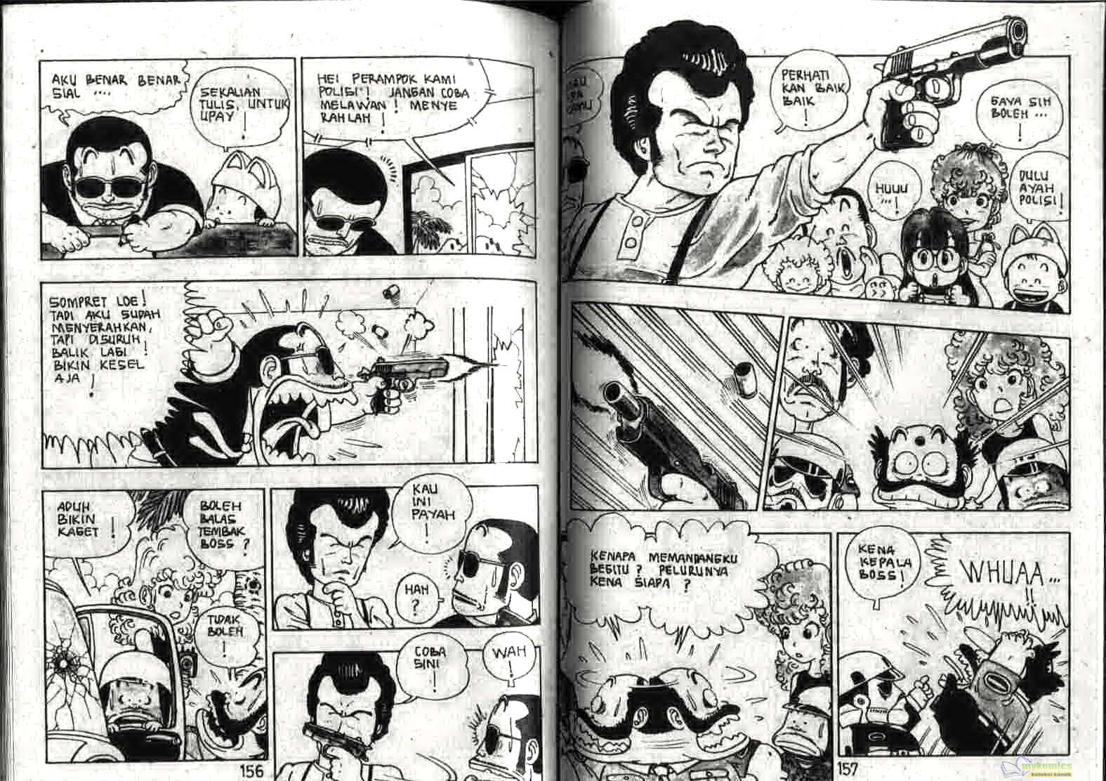 Dr. Slump Chapter 2 - halaman 80