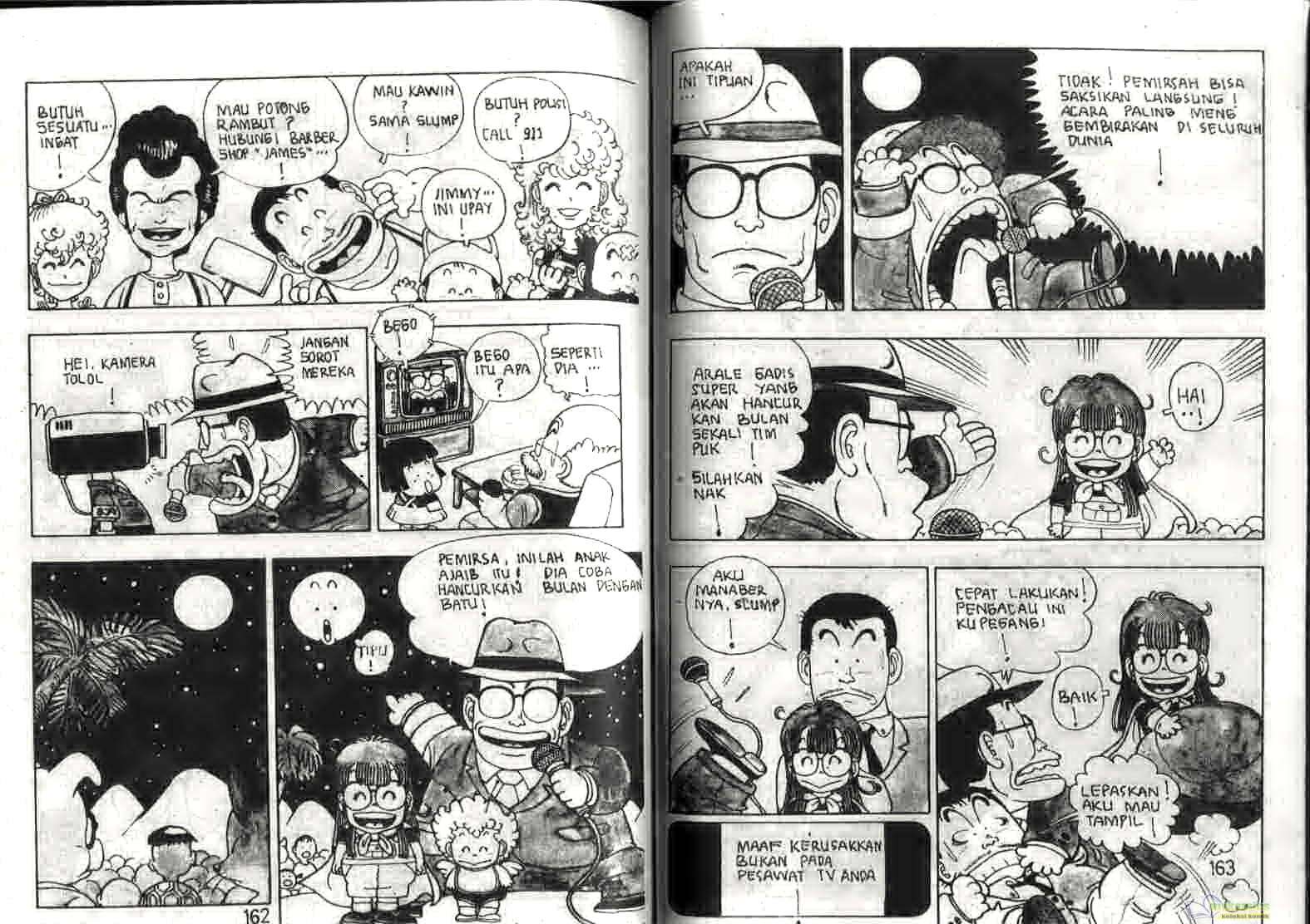 Dr. Slump Chapter 2 - halaman 83
