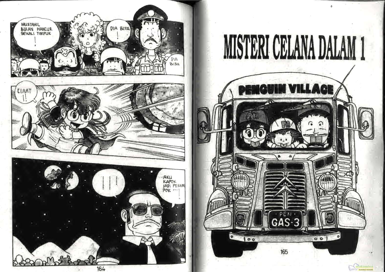 Dr. Slump Chapter 2 - halaman 84
