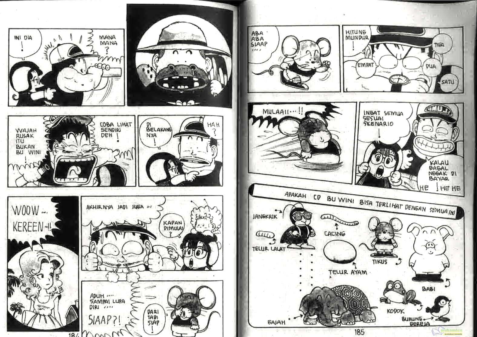 Dr. Slump Chapter 2 - halaman 94