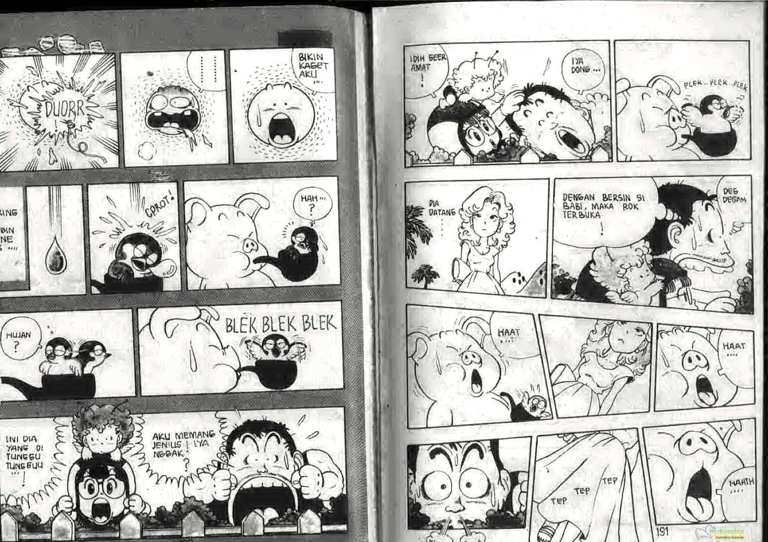 Dr. Slump Chapter 2 - halaman 97