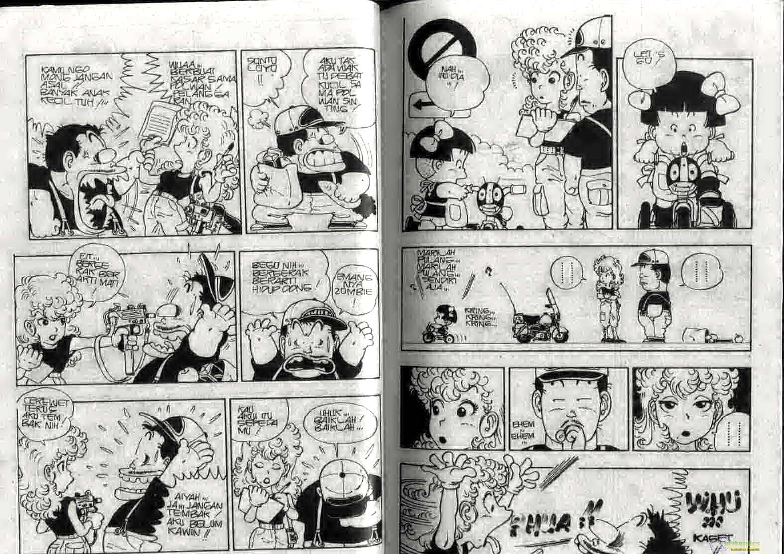 Dr. Slump Chapter 3 - halaman 20