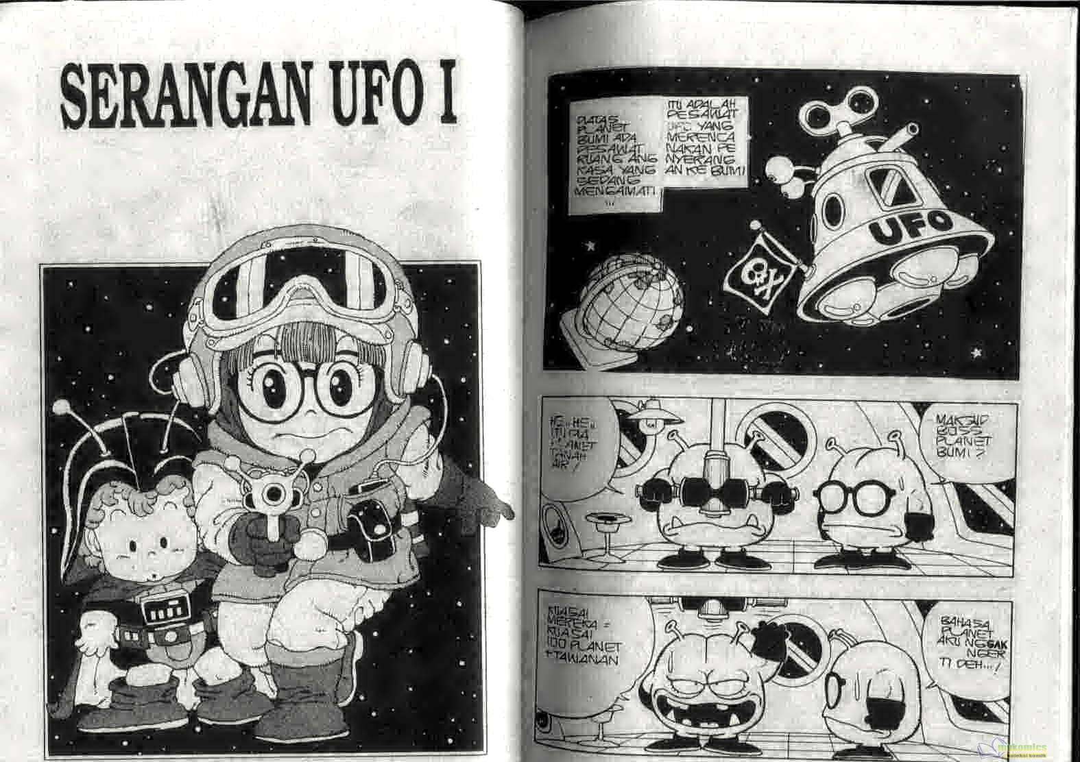 Dr. Slump Chapter 3 - halaman 24
