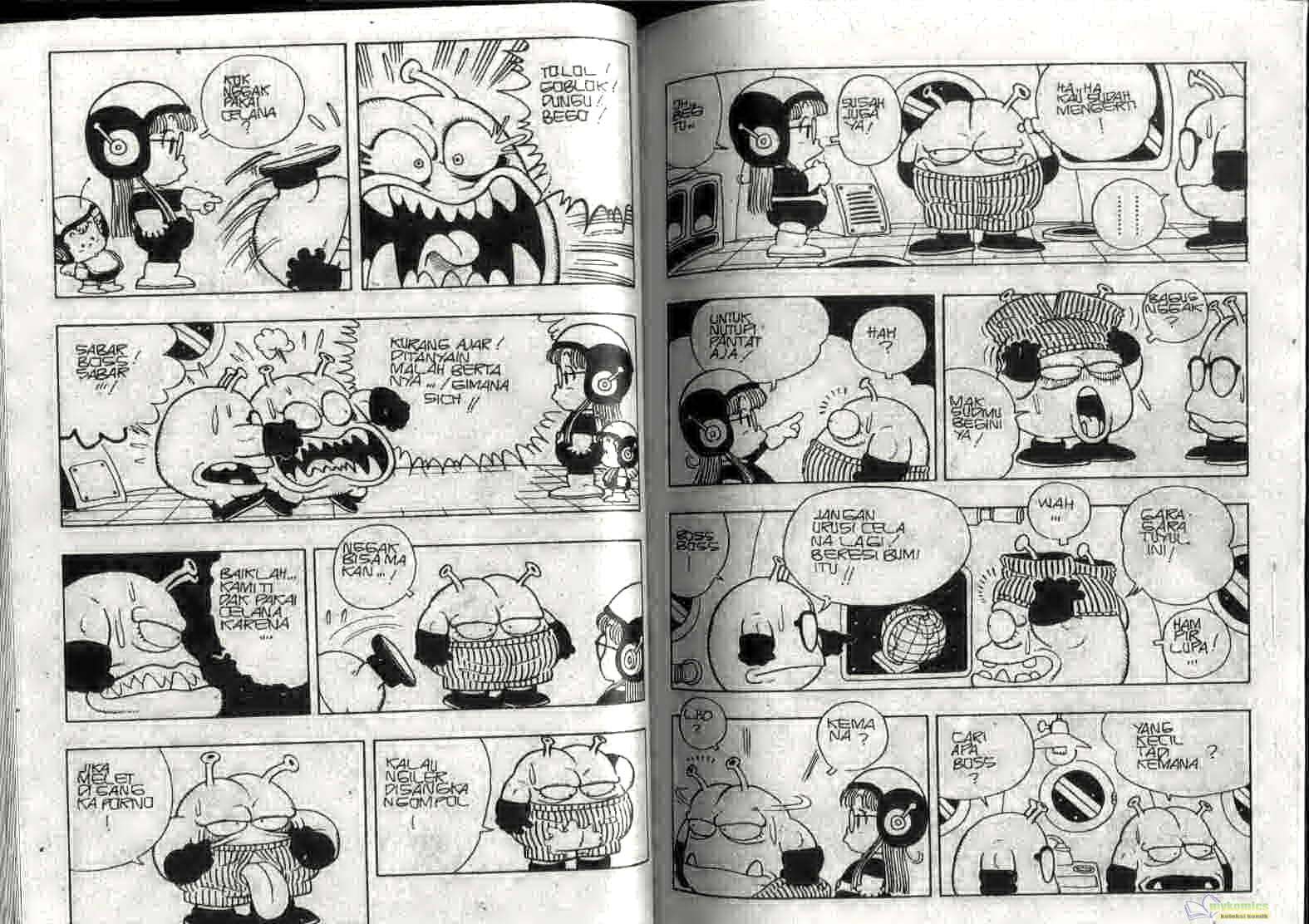 Dr. Slump Chapter 3 - halaman 29