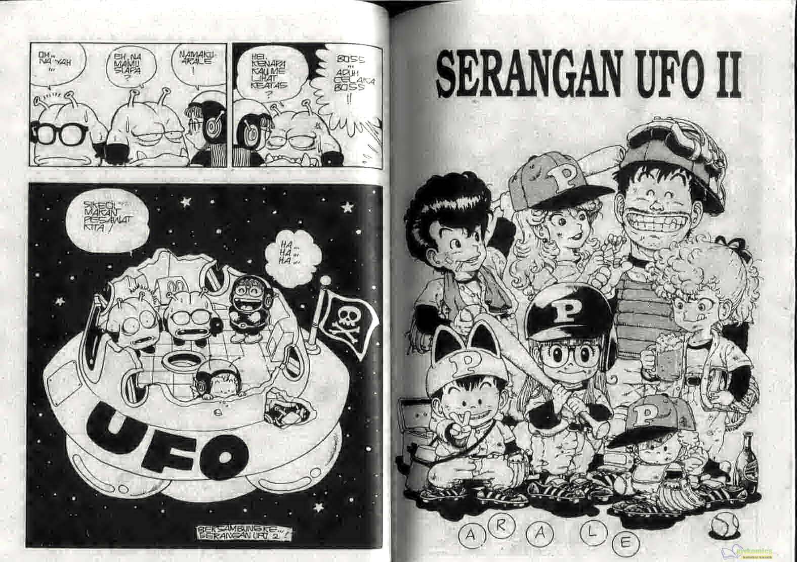 Dr. Slump Chapter 3 - halaman 30