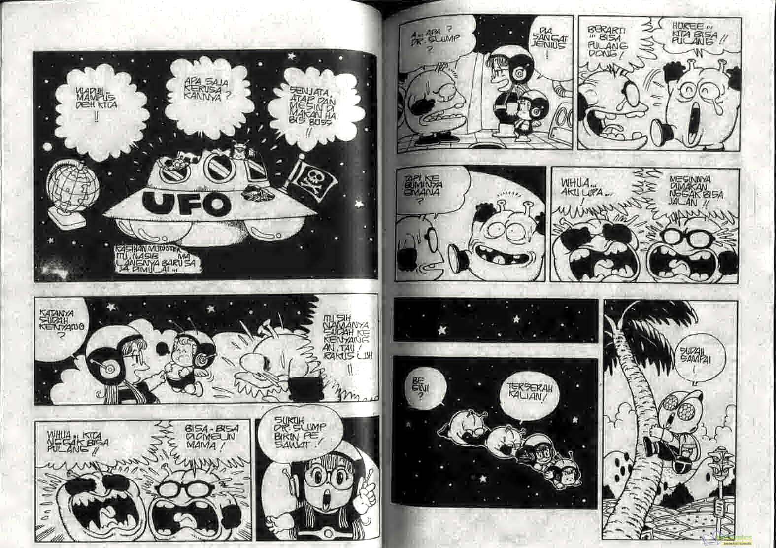 Dr. Slump Chapter 3 - halaman 31