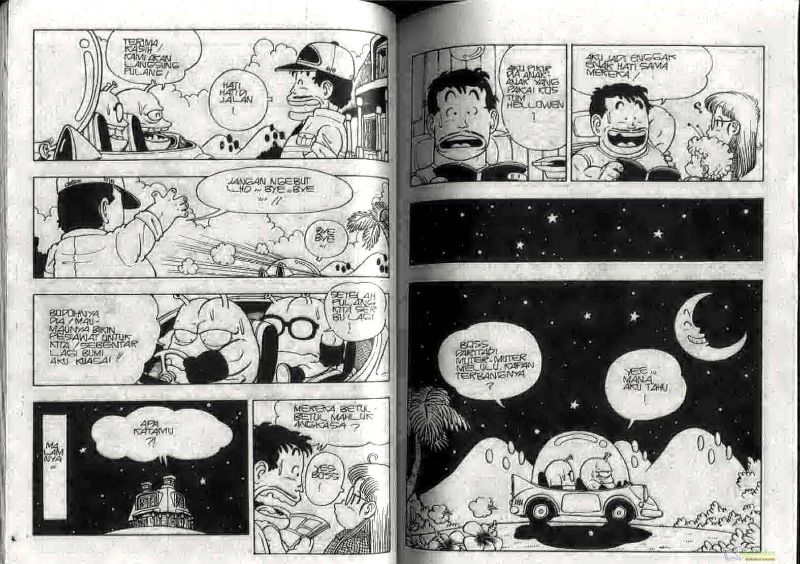 Dr. Slump Chapter 3 - halaman 36