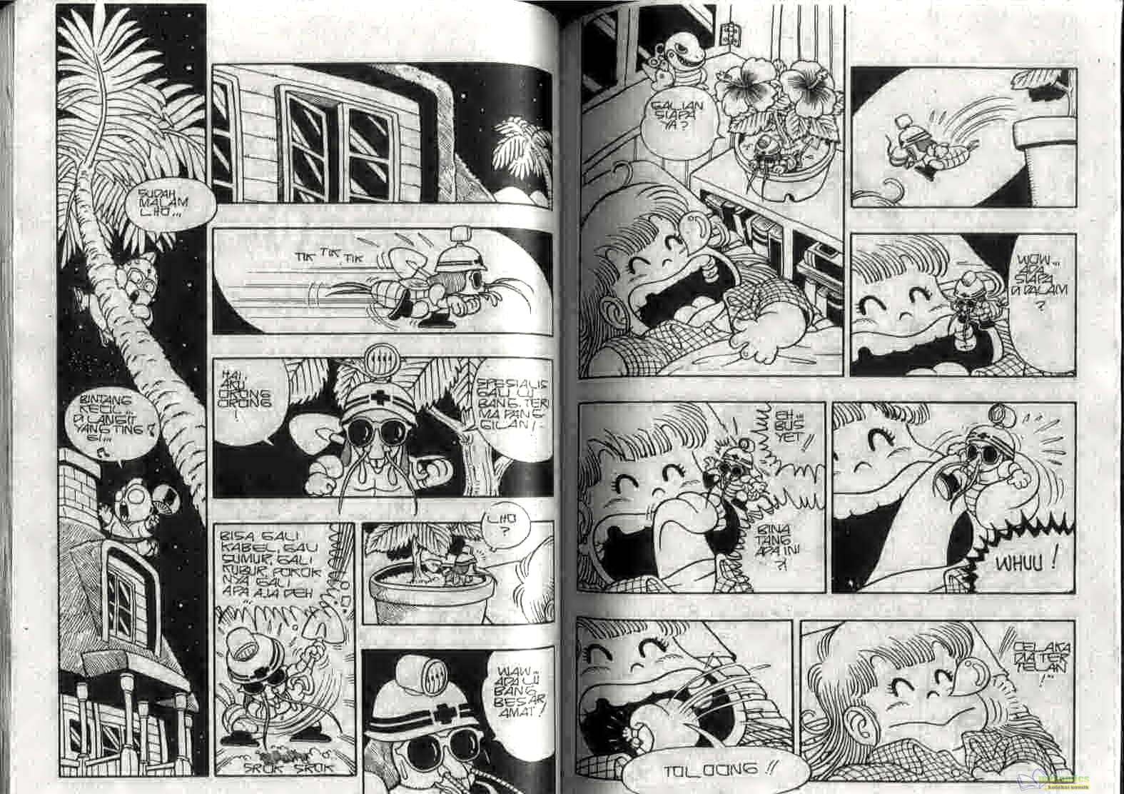 Dr. Slump Chapter 3 - halaman 38