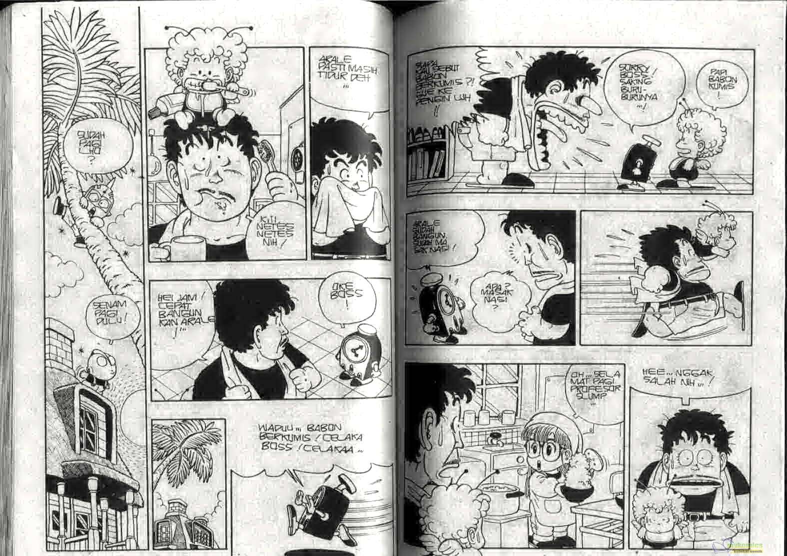Dr. Slump Chapter 3 - halaman 39