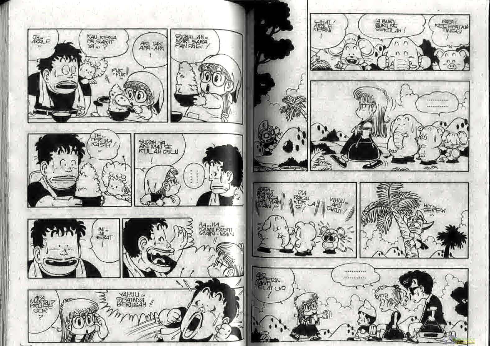 Dr. Slump Chapter 3 - halaman 40