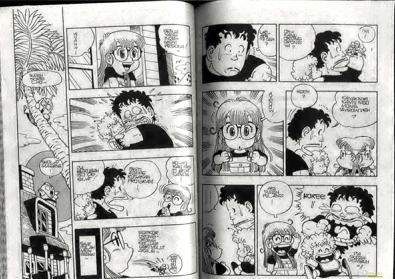 Dr. Slump Chapter 3 - halaman 42