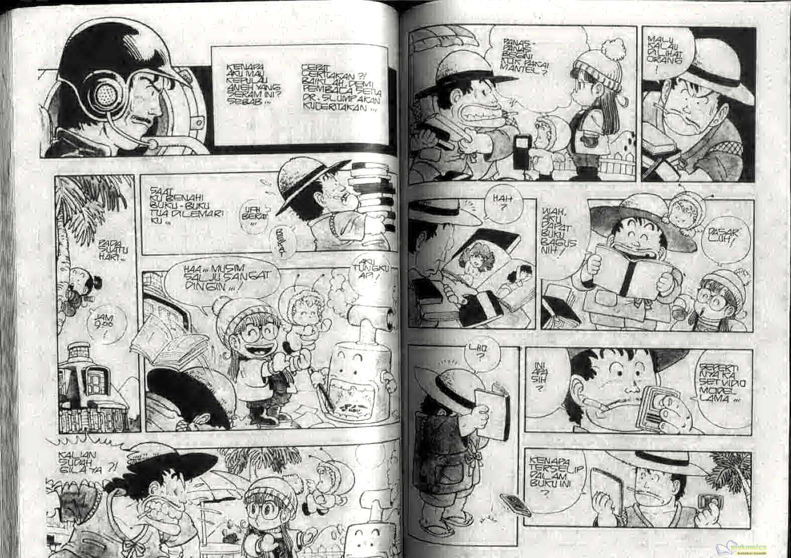 Dr. Slump Chapter 3 - halaman 46