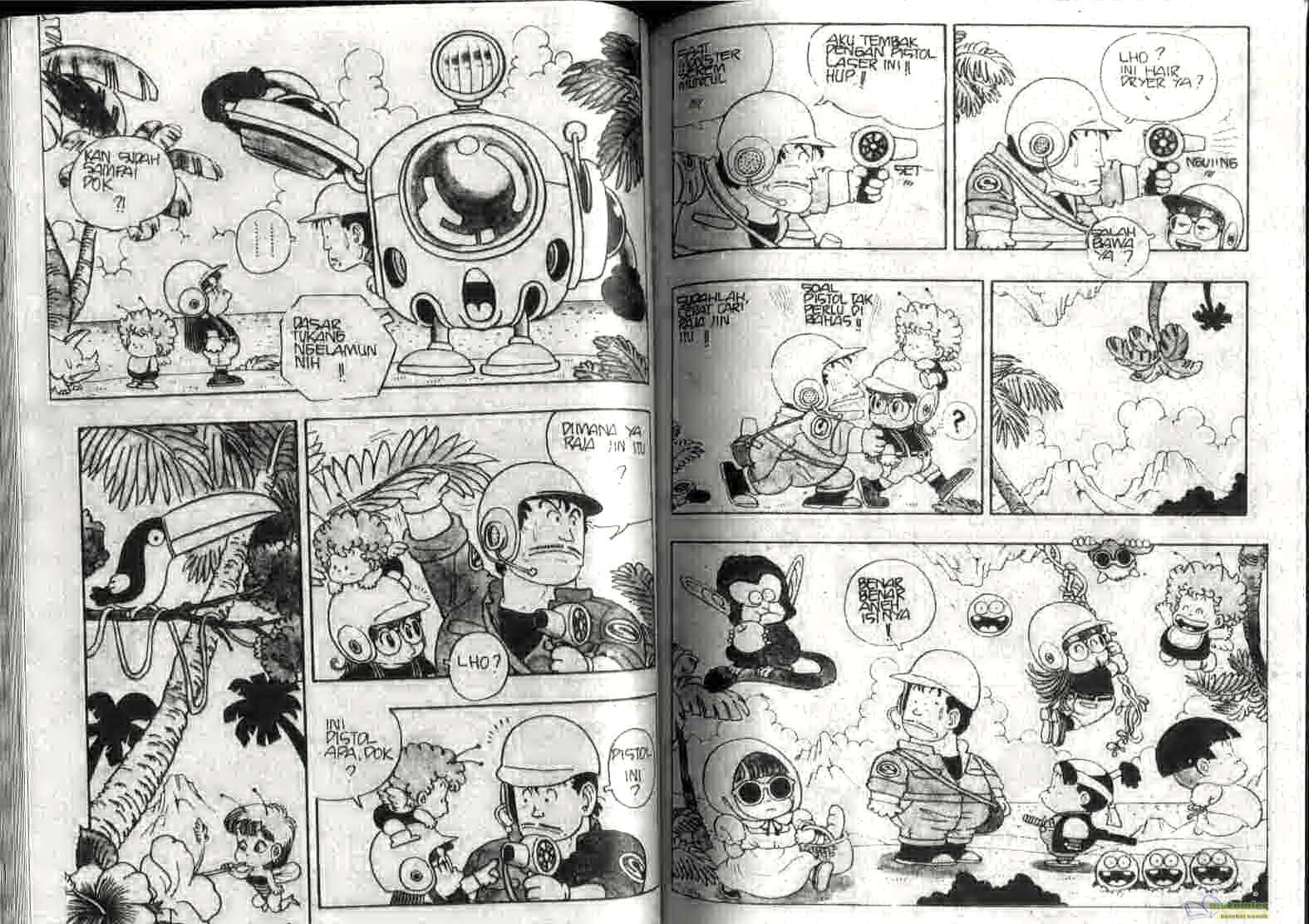 Dr. Slump Chapter 3 - halaman 50