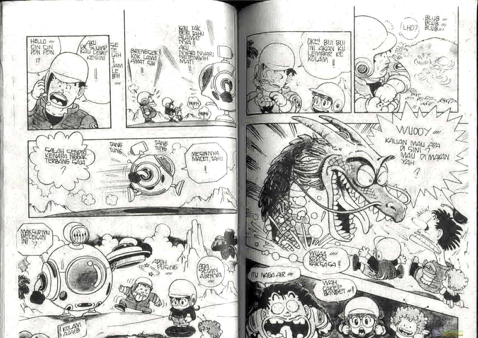 Dr. Slump Chapter 3 - halaman 52