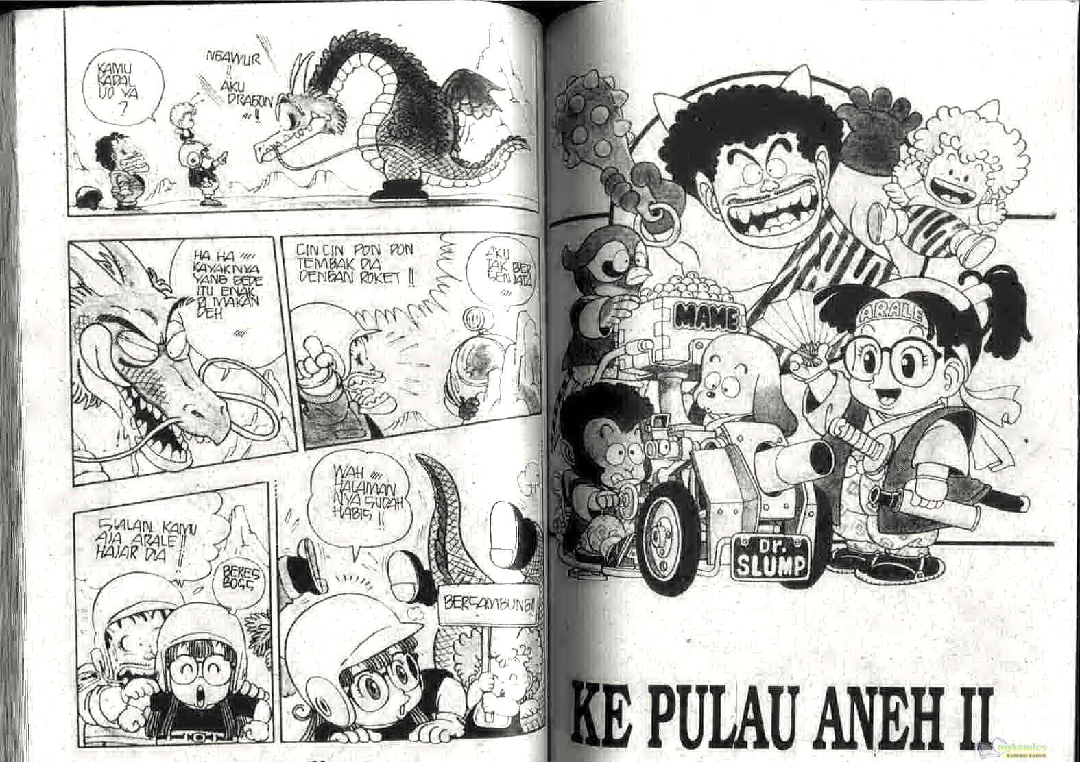 Dr. Slump Chapter 3 - halaman 53