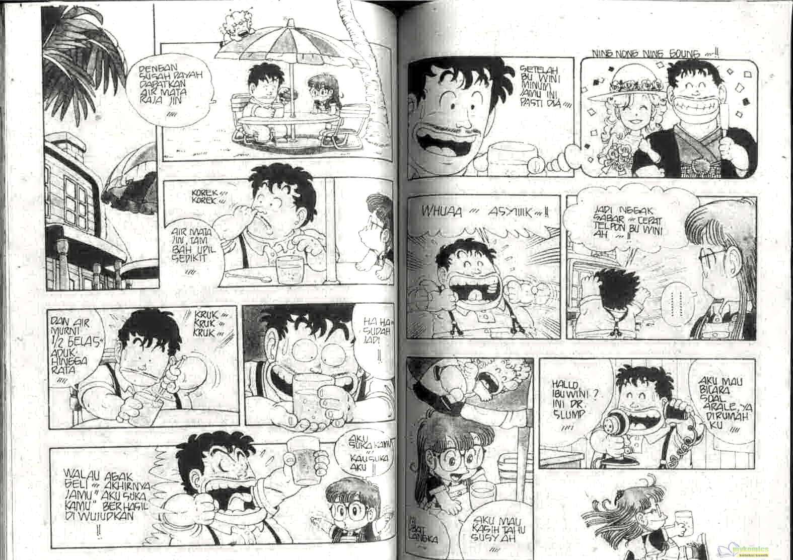 Dr. Slump Chapter 3 - halaman 59