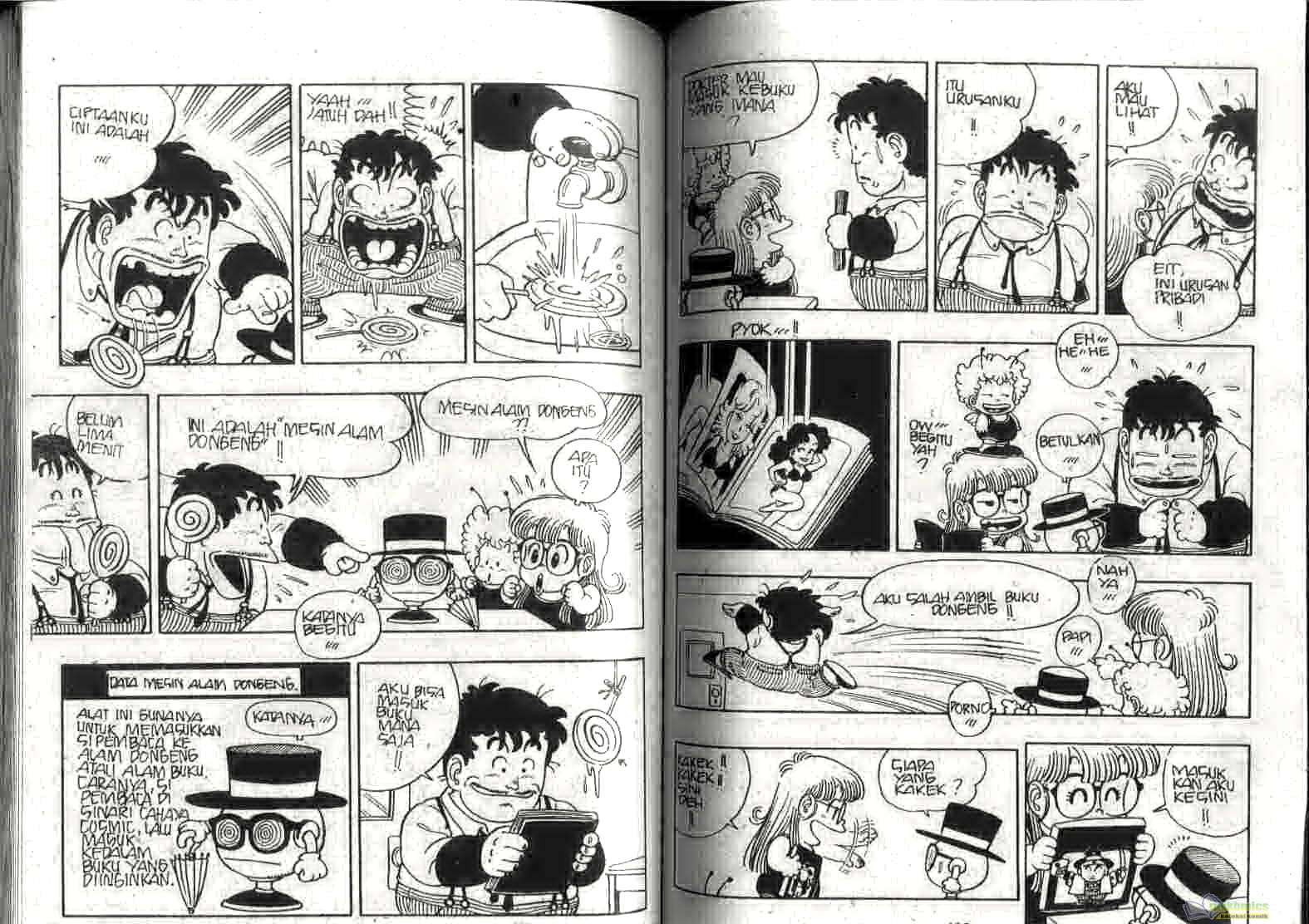 Dr. Slump Chapter 3 - halaman 63