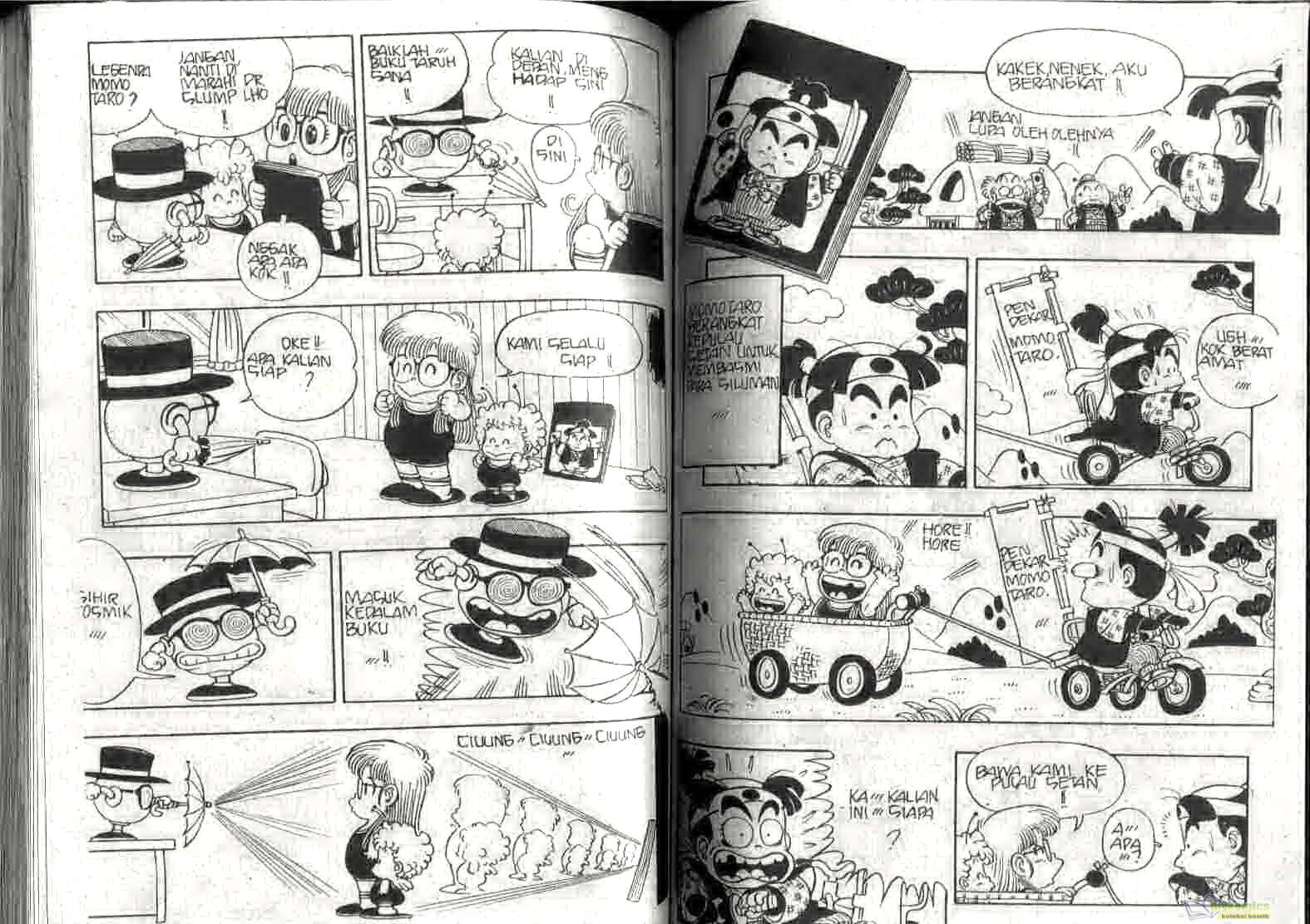 Dr. Slump Chapter 3 - halaman 64