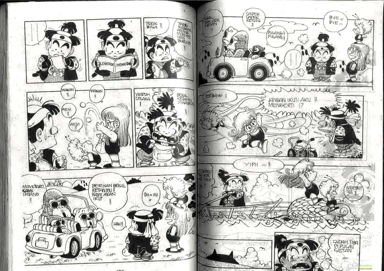 Dr. Slump Chapter 3 - halaman 65