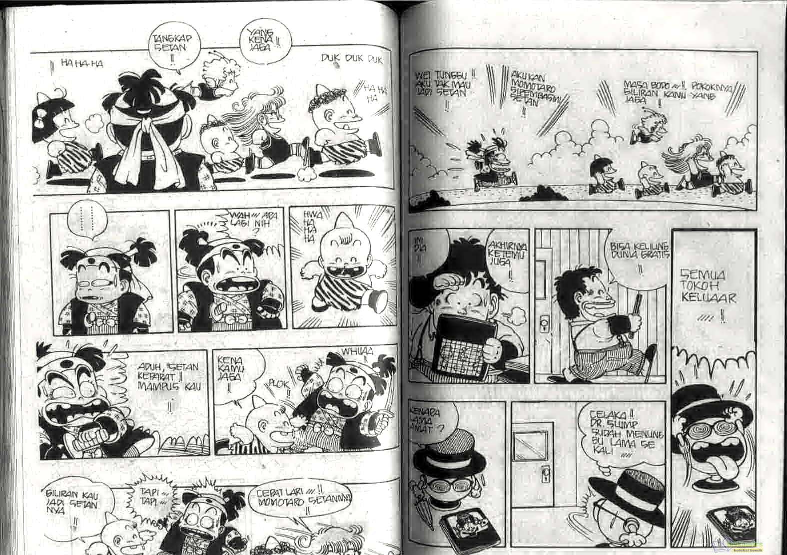Dr. Slump Chapter 3 - halaman 66