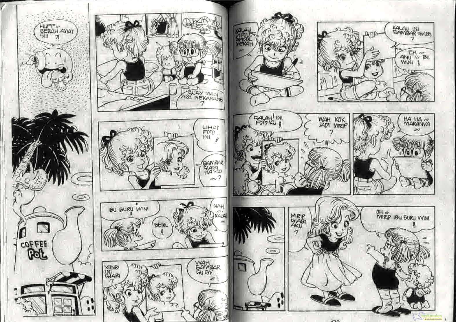 Dr. Slump Chapter 3 - halaman 68