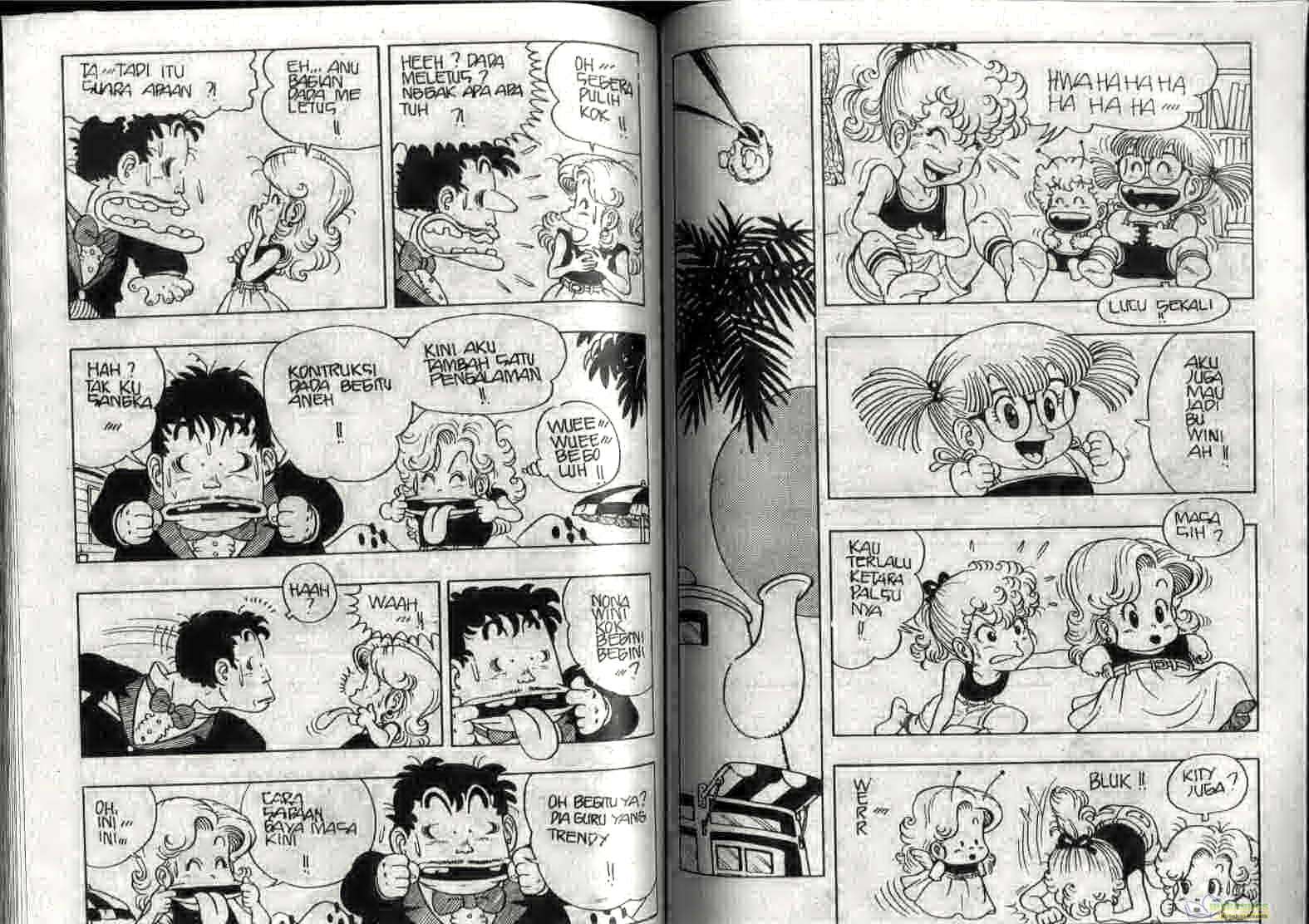 Dr. Slump Chapter 3 - halaman 71