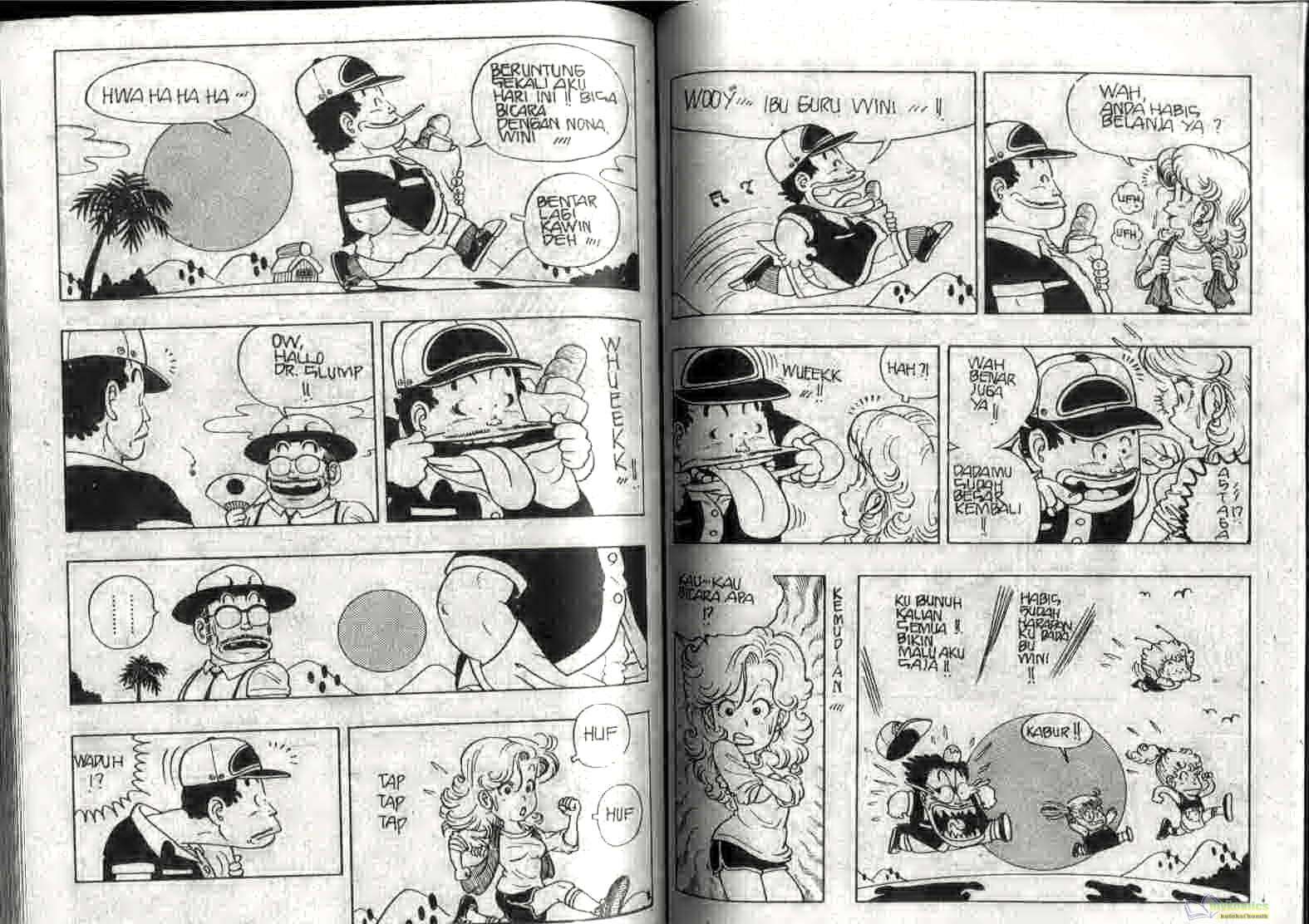 Dr. Slump Chapter 3 - halaman 72