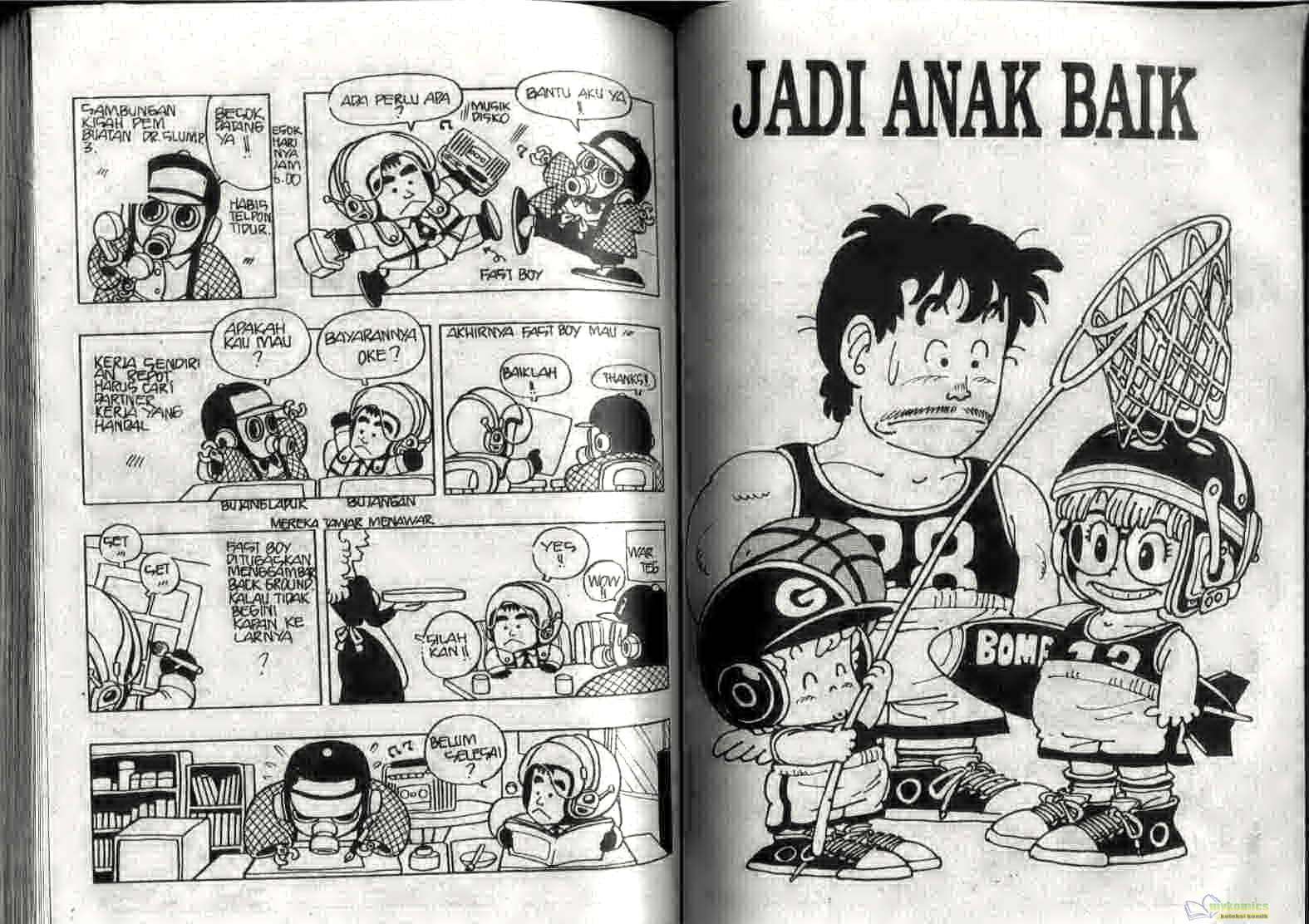 Dr. Slump Chapter 3 - halaman 73