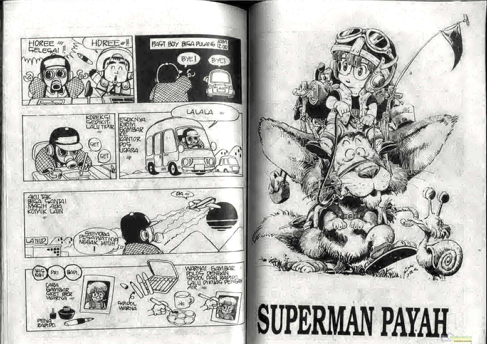 Dr. Slump Chapter 3 - halaman 80