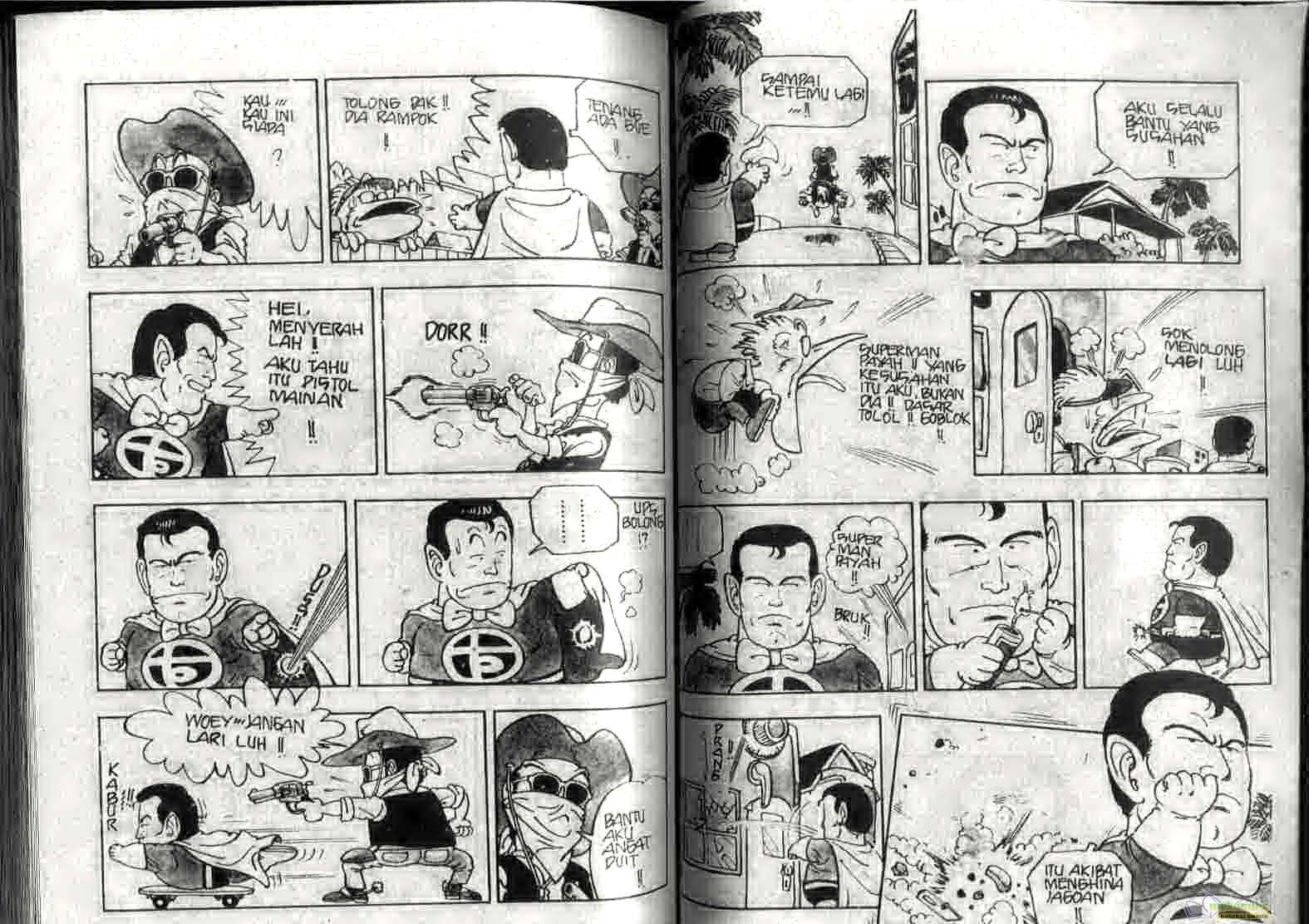 Dr. Slump Chapter 3 - halaman 84