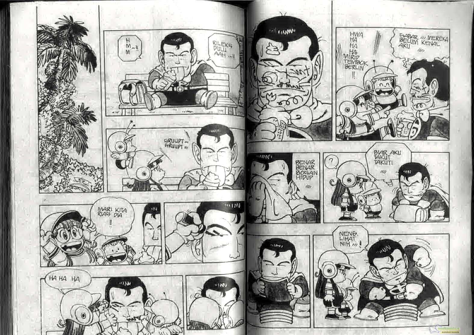 Dr. Slump Chapter 3 - halaman 85